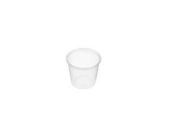 Picture of Round 150ml Plastic Container Genfac