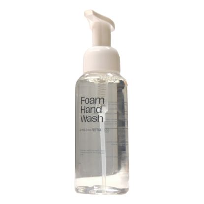 Picture of Clear Foamer Bottle 375ml with White pump - EMPTY