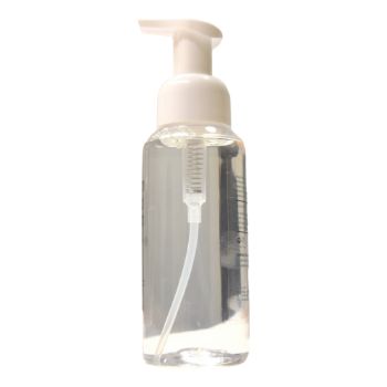 Picture of Clear Foamer Bottle 375ml with White pump - EMPTY