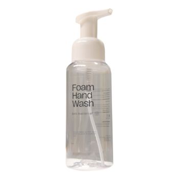 Picture of Clear Foamer Bottle 375ml with White pump - EMPTY