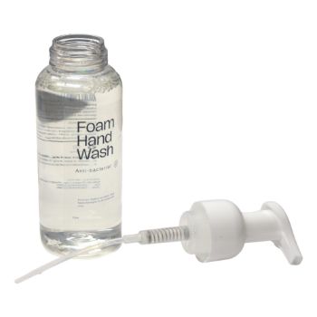 Picture of Clear Foamer Bottle 375ml with White pump - EMPTY