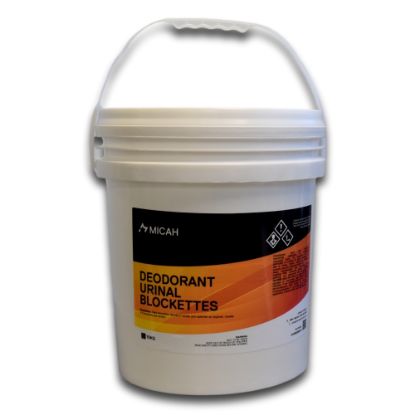 Picture of Micah Scented Deodorant Urinal Blockettes -  Bulk 10kg
