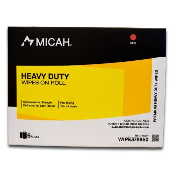 Picture of Heavy Duty Wipes On A Roll - 90 Sheets Per Roll - Micah
