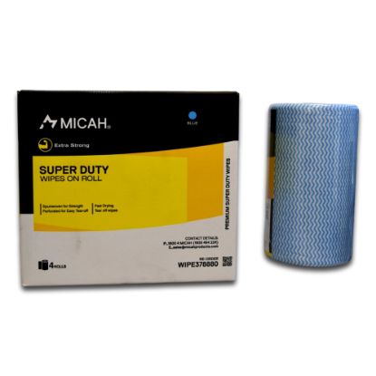 Picture of Super Duty Wipes On A Roll - 90 Sheets Per Roll - Micah 