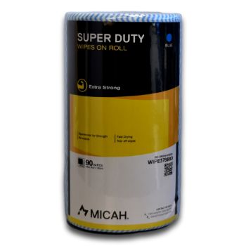 Picture of Super Duty Wipes On A Roll - 90 Sheets Per Roll - Micah