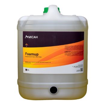 Picture of Micah Foam Up Antibacterial Foam Hand Soap - Bulk 20L 