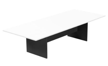 Picture of Rectangular Boardroom Table 2400mmx1200mmx730mm-  Ironstone Underframe - Melamine Board