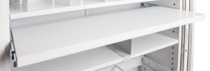 Picture of Pull out File Shelf 900mm Wide to suit Go Tambour 900mm Wide Cupboards 