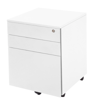 Picture of Mobile Pedestal - 3 Drawer  690 x 465 447mm Lockable