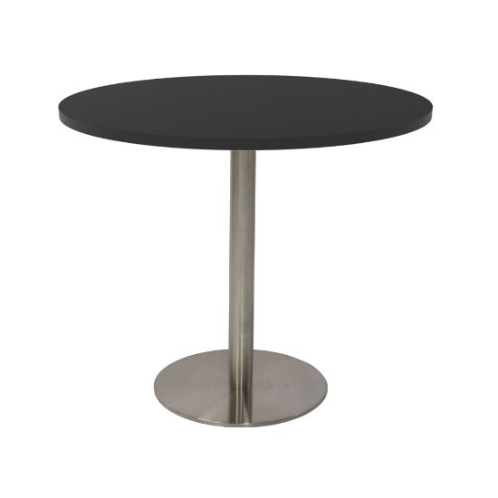 Picture of Chrome Base Round Table - 730mm High x 900mm Round Top